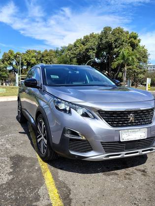 PEUGEOT 3008 1.6 GRIFFE PACK THP 16V GASOLINA 4P AUTOMÁTICO PEUGEOT 3008 1.6 GRIFFE PACK THP 16V GASOLINA 4P AUTOMÁTICO